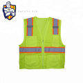 Hi Vis Reflective Working Mesh Pocket Safety Vest